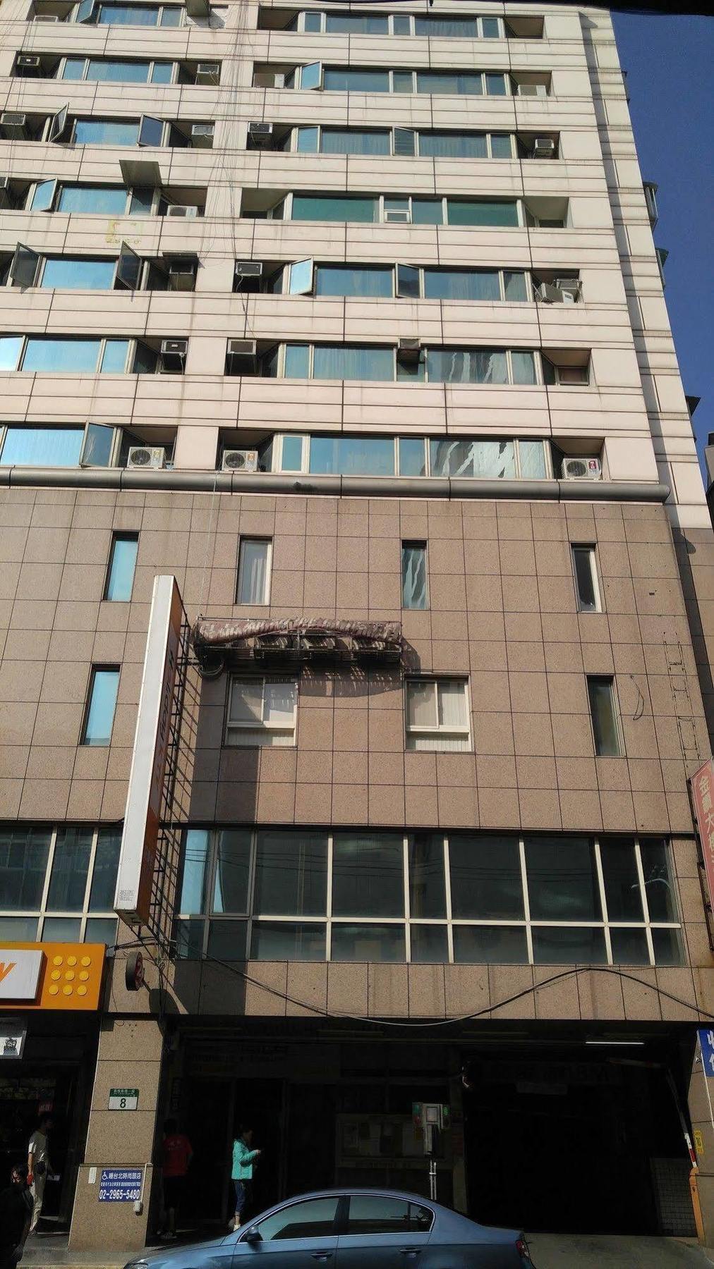 スリープ 台北 ホテル ナンヤ 台北市 エクステリア 写真